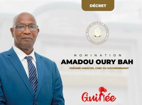 Guinée : Le Général Doumbouya Choisi Amadou Oury Bah comme Premier Ministre
