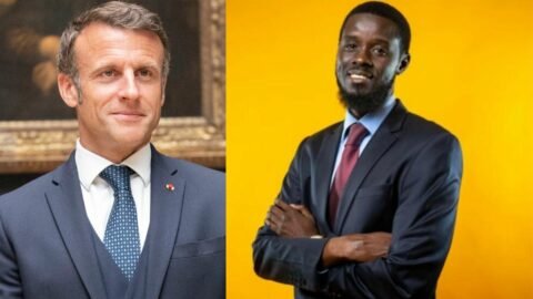 Emmanuel Macron félicite Bassirou Diomaye Faye par téléphone pour son élection au Sénégal