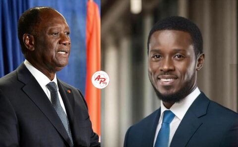 Alassane Ouattara félicite le président élu du Sénégal, Bassirou Diomaye Faye et souligne l'attachement à la démocratie