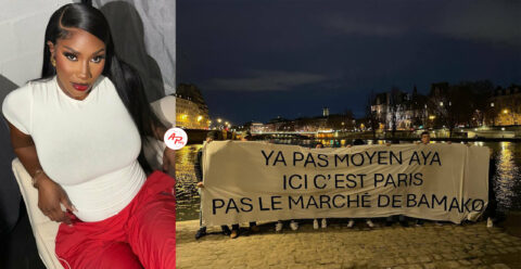 Des français "Les Natifs" s'opposent à la prestation d'Aya Nakamura pour les Jeux Olympiques 2024