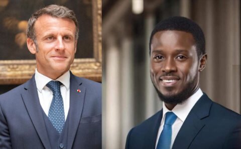 Emmanuel Macron félicite Bassirou Diomaye Faye pour son élection au Sénégal"