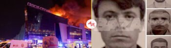 Fusillade à l'hôtel de ville de Crocus à Moscou : révélation des Identités des terroristes présumés