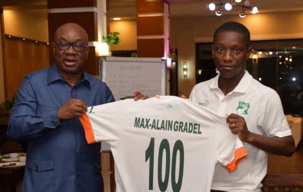 Côte d'Ivoire: Le message d'Idriss Diallo à Max Gradel après l'annonce de sa retraite "toi et moi ce n'est pas fini..."
