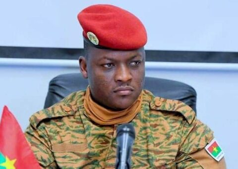 Ibrahim Traoré accuse la Côte d'Ivoire de servir de base arrière aux terroristes