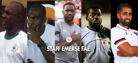 Côte d'Ivoire : Emerse Faé dévoile son staff, Gnahouan Gérard comme entraineur des gardiens
