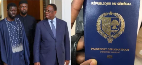 Sénégal : Les passeports diplomatiques des ministres sortants suspendus