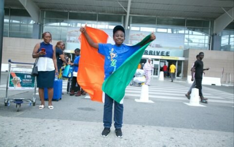 Loevan Krecoum, le jeune ivoirien de 10 ans champion du monde d'orthographe (dictée) à Québec