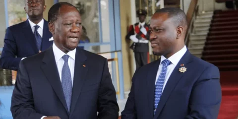 Soro Guillaume : "j’entends poursuivre mes entretiens téléphoniques avec le président Alassane Ouattara"