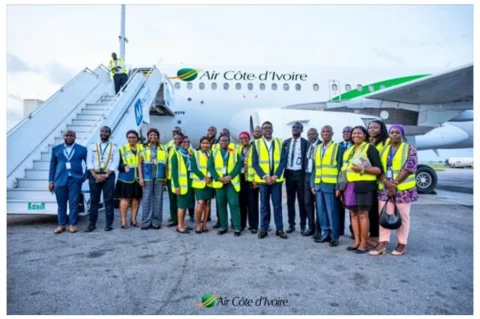 Air Côte d'Ivoire renforce sa flotte avec un 10ème avion