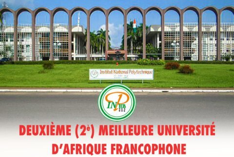 L'INP-HB de Côte d'Ivoire: deuxième meilleure université francophone d'Afrique en 2024