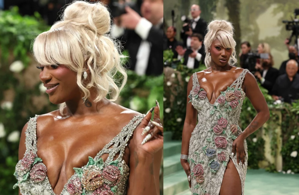 Aya Nakamura fait sensation au MET GALA 2024 (photos)