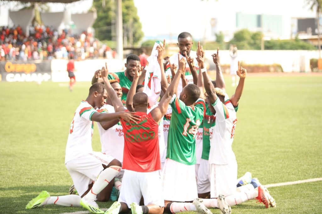Côte d'Ivoire : Yamoussoukro FC bat l'ISCA et qualifie l'Africa Sports d'Abidjan pour la Ligue 1
