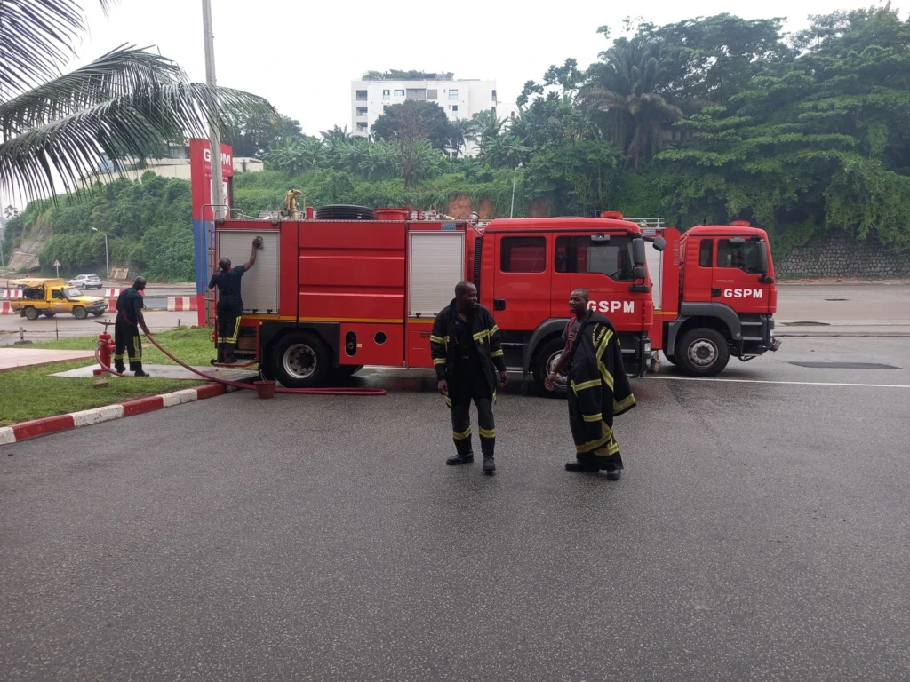 Pluies diluviennes dans le Grand Abidjan : La Police Secours fait le bilan du 14 au 16 juin 2024