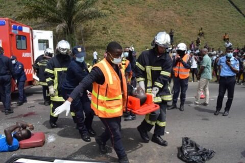 Côte d'Ivoire : 87 Blessés, Dont 35 Graves, dans un Accident de la Route à Ganaoni
