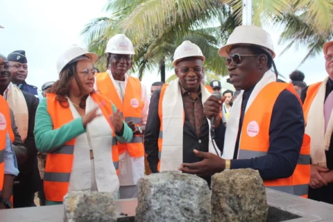 L'homme d'affaire ivoirien Koné Dossongui inaugure sa filiale bancaire et lance une nouvelle cimenterie à Madagascar