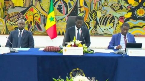 Sénégal: Bassirou Diomaye Faye nomme Cheikh Diouf en remplacement de Adama Gueye