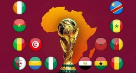 Les dates et heures des éliminatoires africaines pour la Coupe du Monde 2026