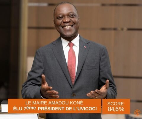 Côte d'Ivoire : Amadou Koné, élu 7ème président de l'UVICOCI