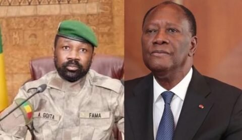 Côte d'Ivoire : L'invitation de Ouattara à Assimi Goïta reste sans réponse