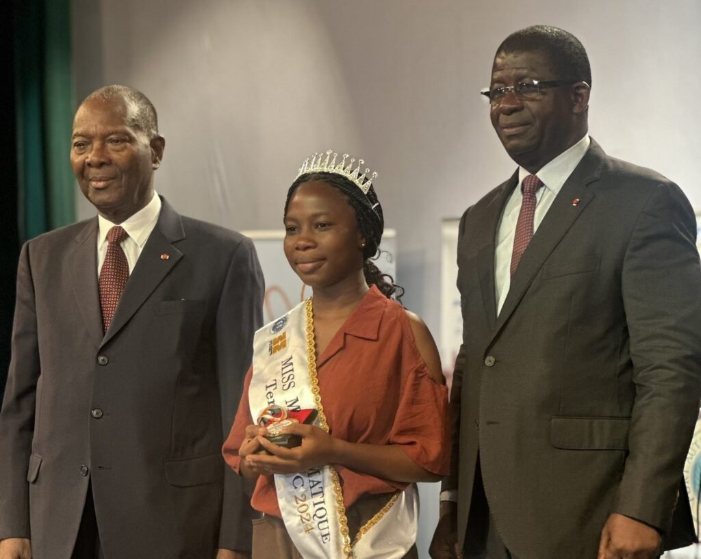 Côte d'Ivoire : Kouamé Amenan Grâce Doriane couronnée miss mathématique 2024