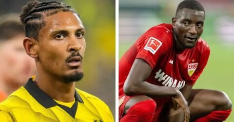 Dortmund: L'arrivée de Serhou Guirassy pousse Sébastien Haller vers la sortie?