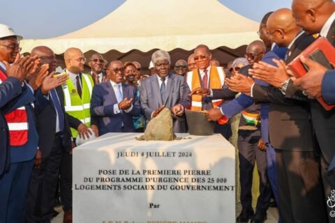 Côte d’Ivoire : Lancement de 25 000 logements sociaux par le gouvernement