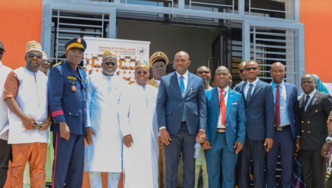 Guinée : Inauguration de la nouvelle agence BPMG à Kankan