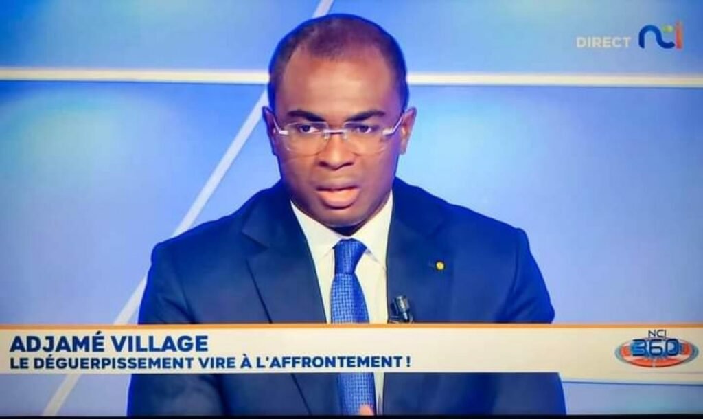 Côte d'Ivoire : Le DG de l'Ageroute dément les rumeurs d'indemnisation des chefs d'Adjamé Village