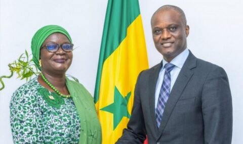 CEDEAO : Massandjé Touré-Litse sollicite le soutien du ministre sénégalais pour la réunion du conseil de convergence