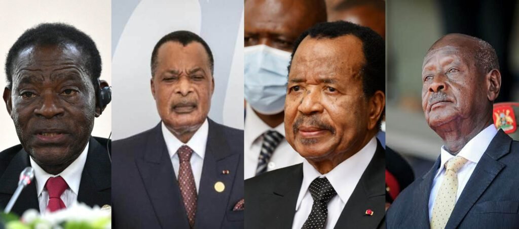 Les Dynasties modernes : les présidents Africains et les mandats éternels