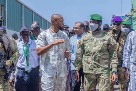 Inauguration du complexe agro-industriel de Seydou Keïta par le président Assimi Goïta