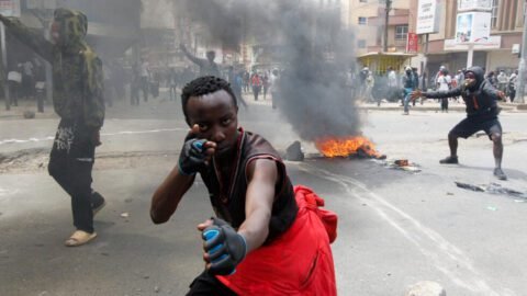 Kenya : plusieurs manifestants portés disparus