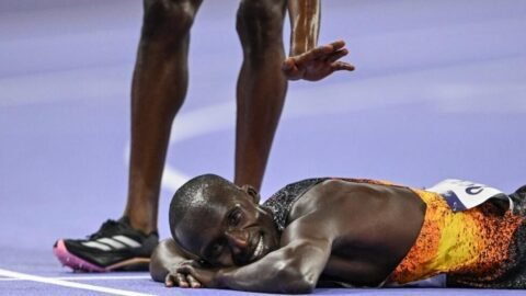 Joshua Cheptegei remporte le 10 000 m hommes aux Jeux Olympiques de Paris 2024