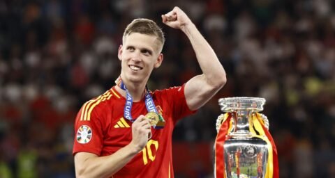 Le Barça sur le point de signer Dani Olmo pour 55 millions d'euros plus bonus