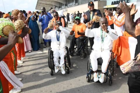 Jeux Paralympiques 2024 : La délégation ivoirienne arrive à Paris le 22 Août