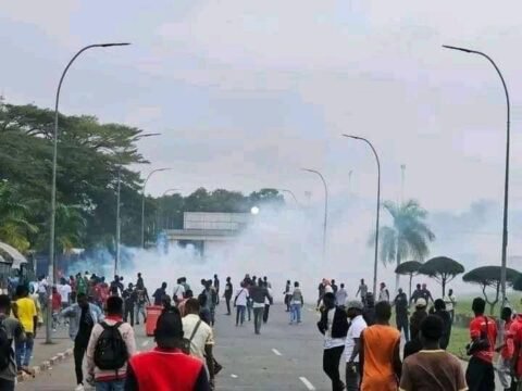 Côte d'Ivoire : Affrontement entre policiers et étudiants à l'université Félix Houphouët-Boigny de Cocody