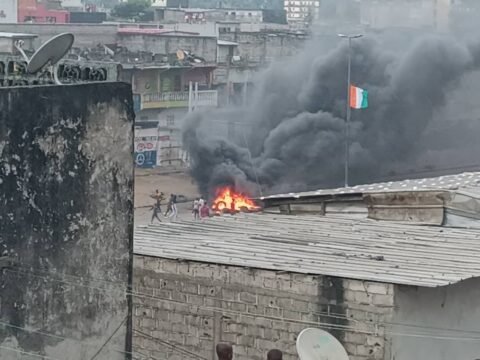 Côte d'Ivoire : Affrontement entre les forces de l'ordre et les jeunes ferrailleurs du quartier "Anador"