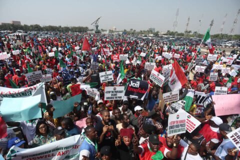 Nigéria : Nouvelle vague de manifestations contre la crise économique