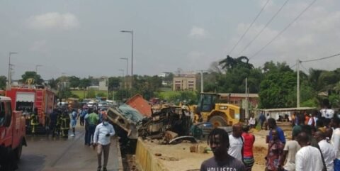 22 blessés dans un accident de la circulation à Bingerville