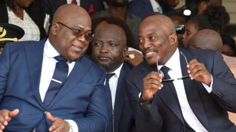 Tshisekedi accuse Kabila de planifier une insurrection en RDC