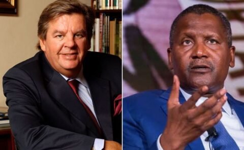 Le Sud-Africain Johann Rupert prend la place d'Aliko Dangote en tant qu'homme le plus riche d'Afrique.