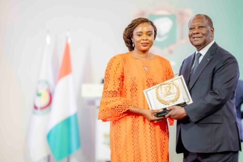 Côte d'Ivoire : Discours d'Alassane Ouattara pour le prix national d'excellence 2024