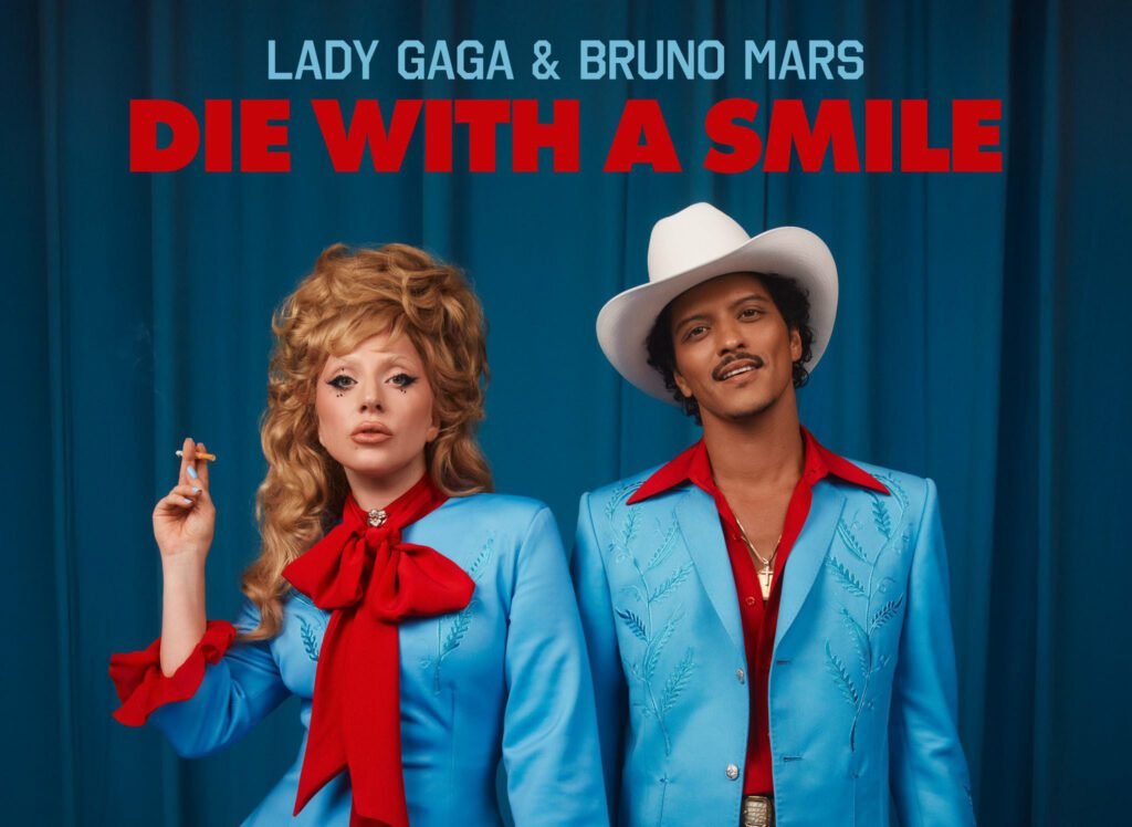 'Die with a Smile' : Lady Gaga et Bruno Mars font revivre la country des années 70