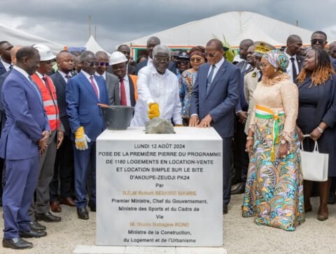 Côte d'Ivoire : Lancement des travaux pour 1 160 logements sociaux