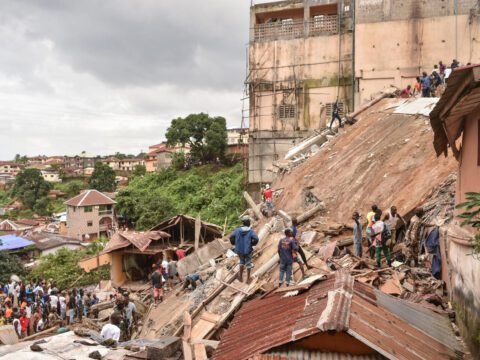 Sierra Leone : les causes derrière les effondrements répétés d'immeubles à Freetown