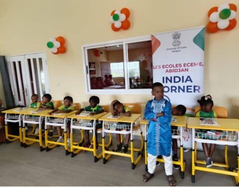 Côte d'Ivoire : Inauguration d'une salle d'apprentissage de l'hindi à Bingerville