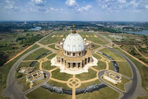 Côte d'Ivoire : 34e anniversaire de la Basilique de Yamoussoukro, œuvre d'Houphouët-Boigny