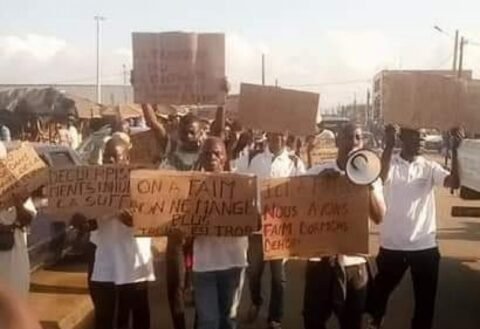 Côte d'Ivoire : Police intercepte une dizaine de manifestants lors d'une marche contre la cherté de la vie