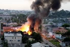 Côte d'Ivoire : Explosion des ateliers clandestins de remplissage de gaz butane à Man