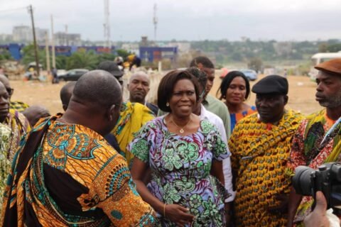 Côte d'Ivoire : Compassion de Simone Ehivet pour les déguerpis d'Abidjan-Adjamé